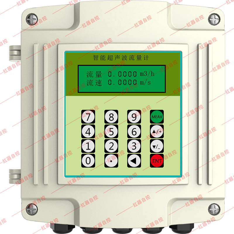 TDS-100中文固定式超聲波流量計